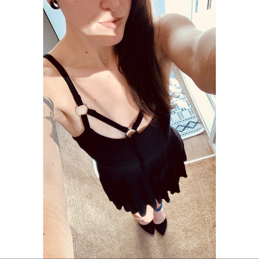 ✨Lenni The Label Harness Dress✨